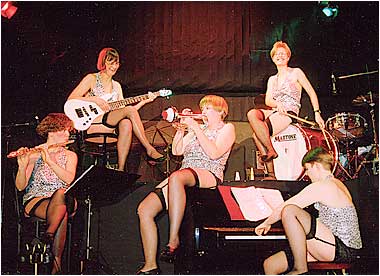 cabaret orkester1993-94